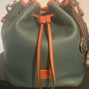 Dooney & Bourke Handbag, Pebble Grain Drawstring Bucket Bag - BRAND NEW!!